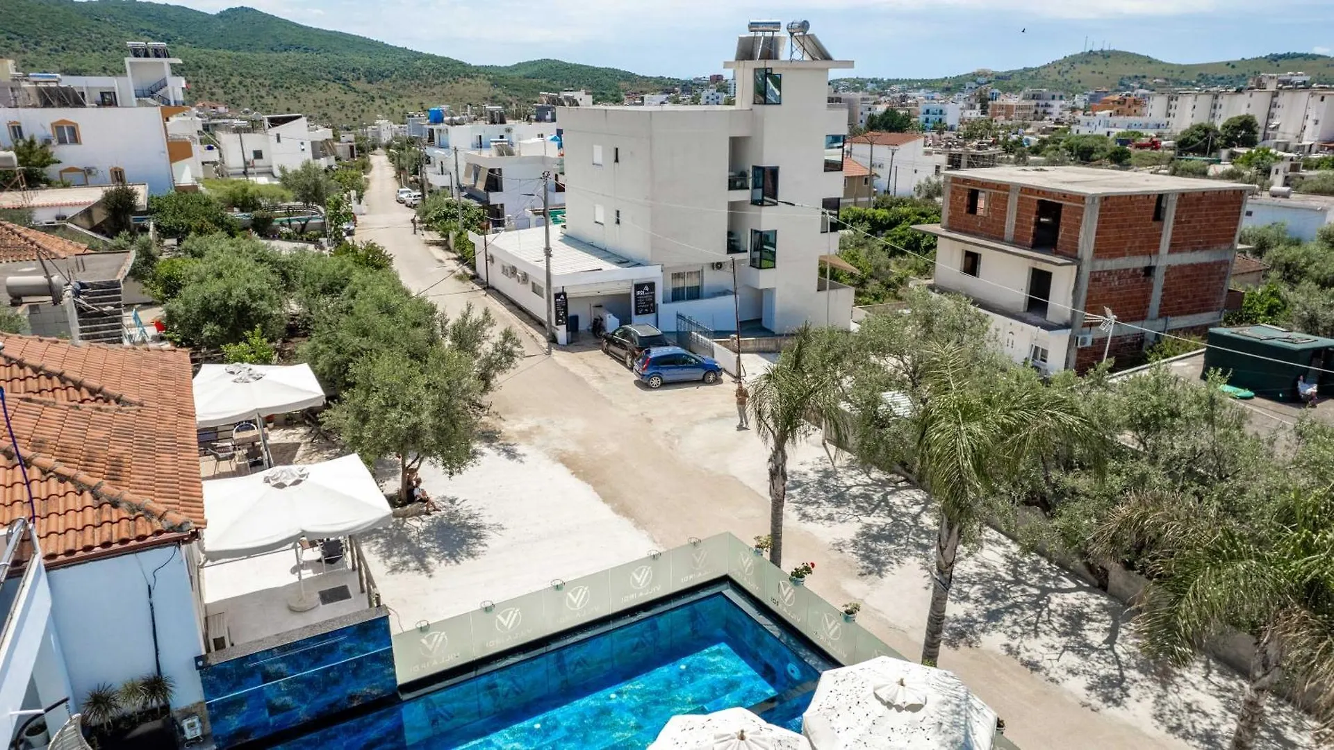 Apartment Irdi Aparthotel Ksamil Albania
